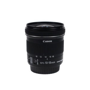 Used Canon EF-S 10-18mm f4.5-5.6 IS STM